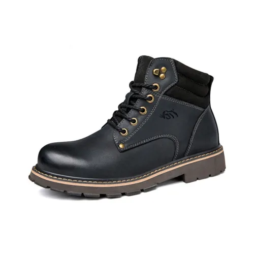 Bull Thunder Короткий Мартин Ботин Мужской