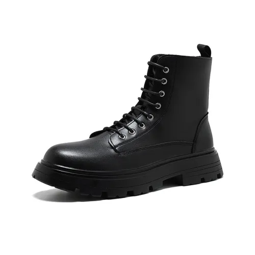 Cachiotti Crew Martin Boot Black