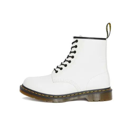 Dr.Martens 1460 Короткий Мартин Ботинок Унисекс Белый