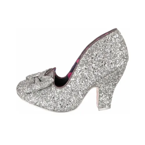 IRREGULAR CHOICE Высокие каблуки Серебряные Женские