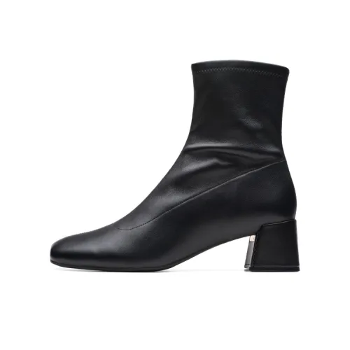 Clarks Nia Series Ботильоны Женские Черные