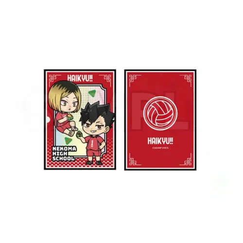 GuGuGuGu Коллекция Zongzi Haikyuu!! !!FINAL BATTLE В Джуньярде Карта Слепые коробки