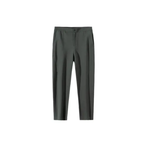 ANTA Все Погода Вязаные Тренировочные Брюки Мужские Графитовый Серый