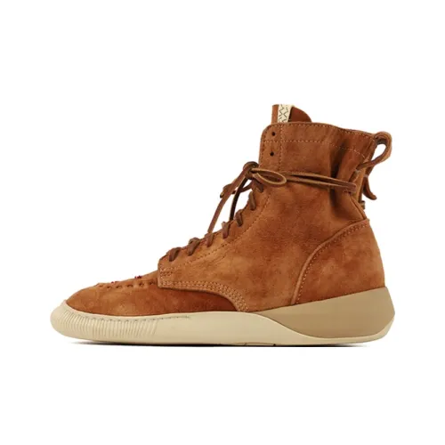 Visvim Ботильоны Мужские Темно-Коричневые