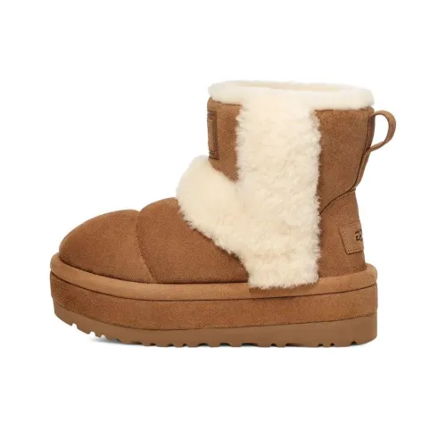 UGG Сноубутсы Коричневые Женские