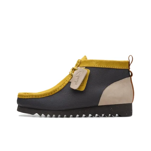 Clarks ботильоны, черный, Rice, желтый, мужской