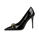 Чёрный [Высота каблука 10 см]