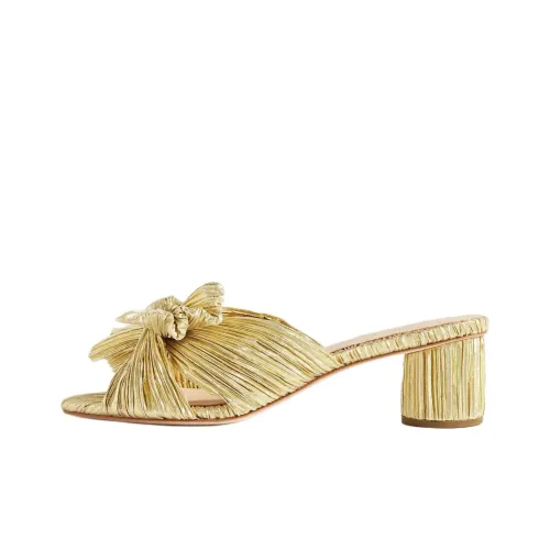 Loeffler Randall Слипоны Золотые Женские