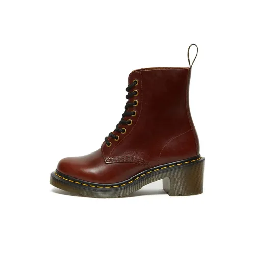 Dr.Martens Clemency Abruzzo WP Короткий Мартин Ботинок Унисекс Умбра