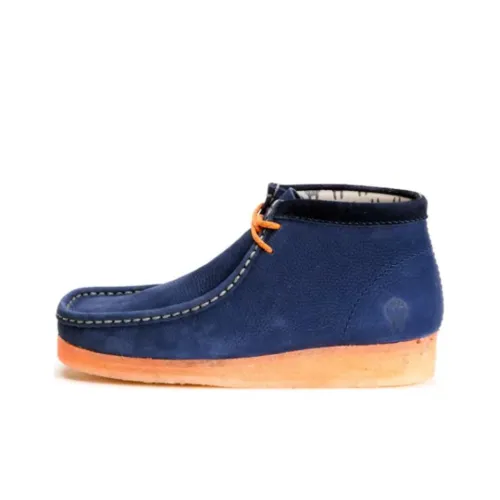 Clarks Wallabee Ботильоны Унисекс Blue
