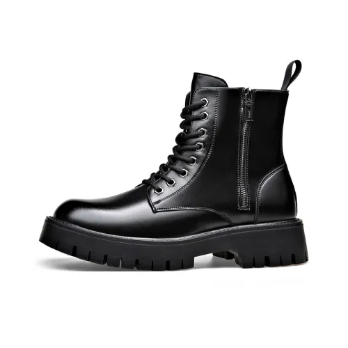 Cachiotti KAQIAODI Колено Высокая Ботинка Martin Мужская Черная