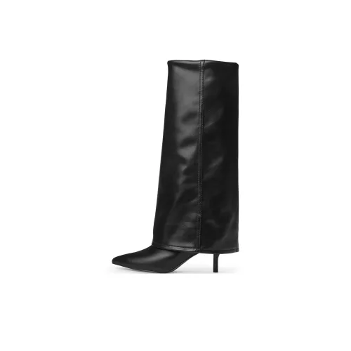 CHARLES&KEITH Женские высокие сапоги до колена