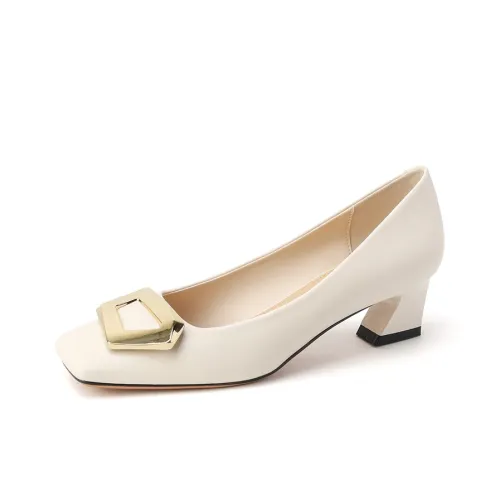 Zubumei Грубый каблук Высокие каблуки 4,5 см Женские