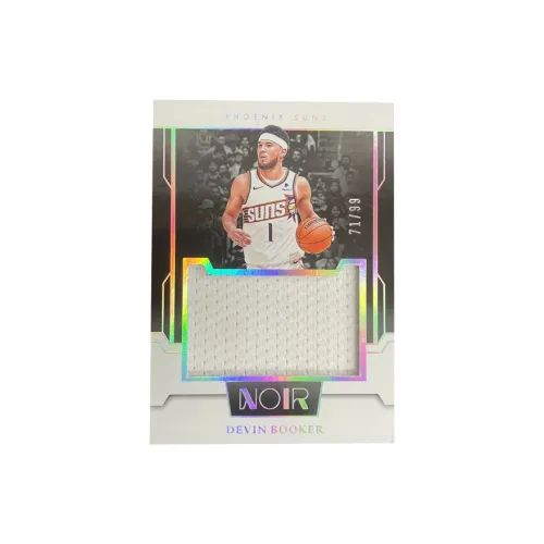 PANINI 2023 24 Noir Sun Devin Booker Jersey 71 99 Home White Player Card through Спортивные карты 1 шт