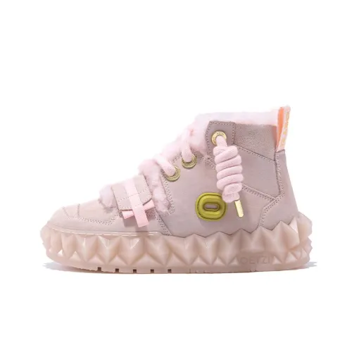 OETZI Ice Mountain Series 10 Ледяной Man Oz Короткий Сноубутсы Женские Розовый