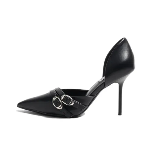 STEVE MADDEN Высокие каблуки Черные Женские