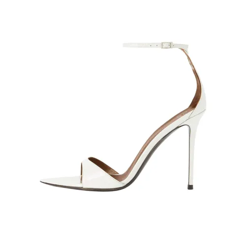 Giuseppe Zanotti GZ Intriigo One Ремешок Сандалии 10,5 см Женские Белые