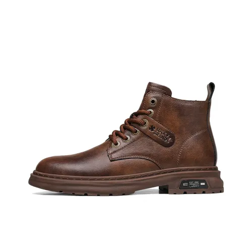 LUCKY BRAND Короткий ботинок Martin Мужской
