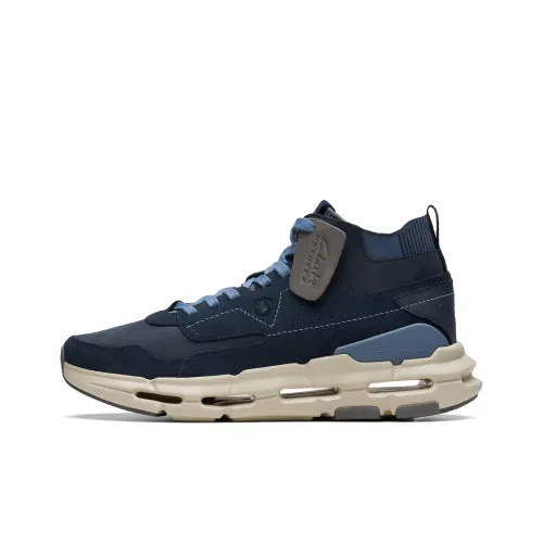 Clarks Nature Series Ботильоны Мужские Морской Синий