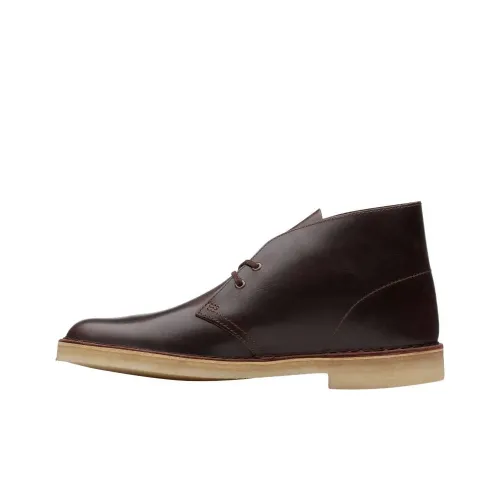 Clarks ботильоны, коричневый, мужской