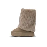 Коричневый [длинное голенище]