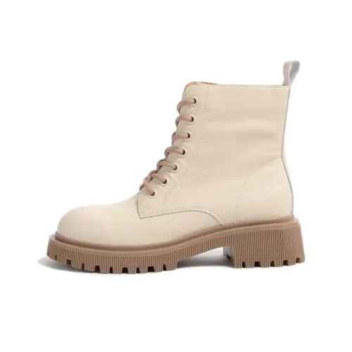 STEVE MADDEN Мартинсы Экрю Женские
