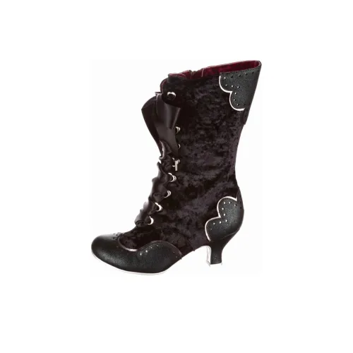 IRREGULAR CHOICE Ботильоны Черные Женские