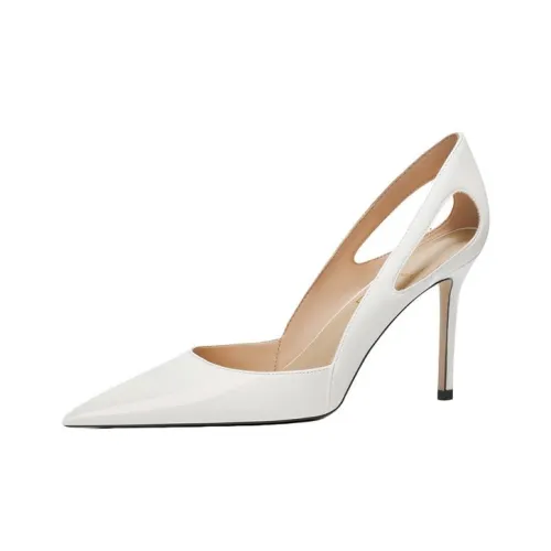 Zubumei Низкий каблук Высокие каблуки Женские