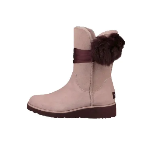 UGG BRITA Crew Сноубутсы Женские Светло-розовые