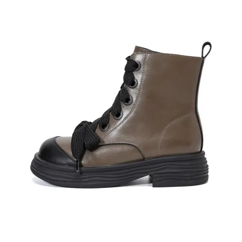 DAPHNE Короткий Мартин Ботинки Женские