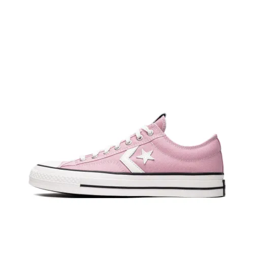 Converse Star Игрок 76 Устойчивые к истиранию Низкие Кеды Унисекс Розовые