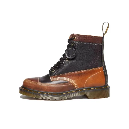 Dr.Martens 1460 Короткий Мартин Ботинок Унисекс Коричневый