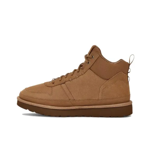 UGG ботильоны, коричневый, мужской