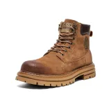 Коричневый