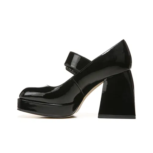 SAM EDELMAN Высокие каблуки Черные Женские