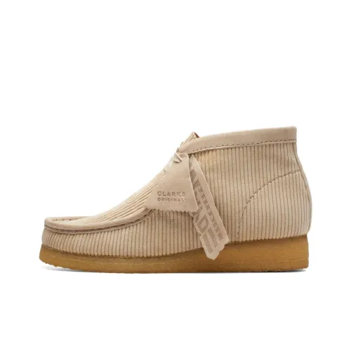 Clarks Originals WALLABEE Ботильоны Бежевые Женские