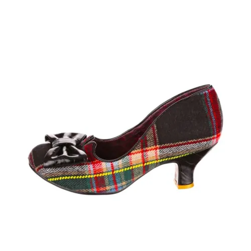 IRREGULAR CHOICE Грубый каблук Высокие каблуки 6 см Женские Черный