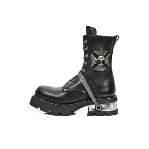 NEW ROCK Martin Boot Унисекс Черный