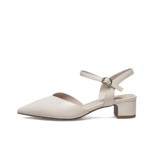 BATA Квадратный каблук Высокие каблуки 4,5 см Женские