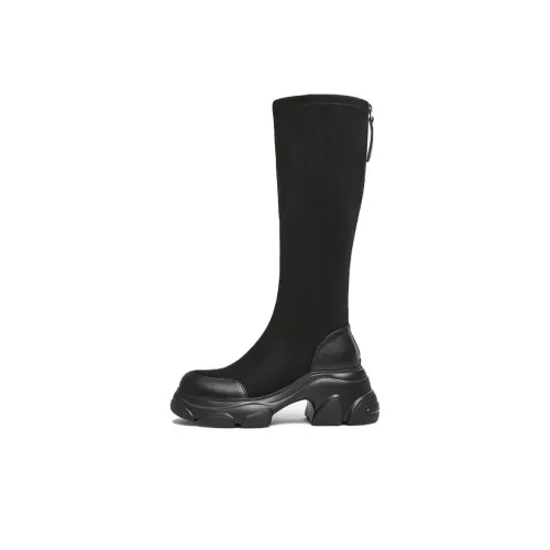 TATA Женские высокие сапоги цвет черный