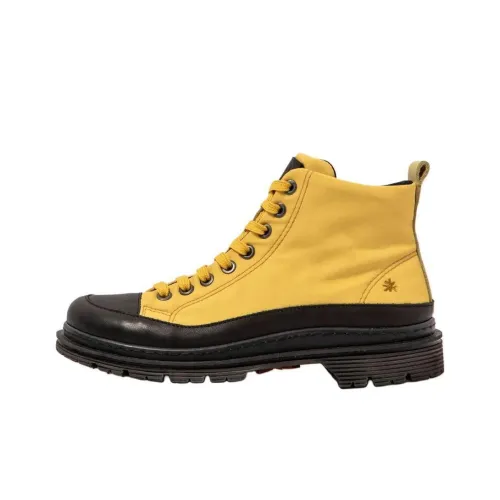 Art Birmingham Короткий Мартин Boot Унисекс Желтый