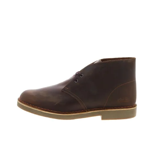 Clarks ботильоны, коричневый, мужской