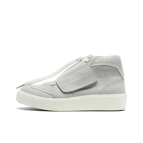 Grumpy Ram Slip-resistant Abrasion-resistant High Top Skateboard Shoes Men's