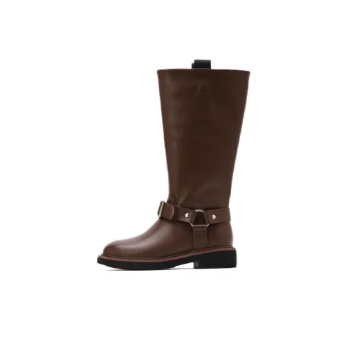 BASTO Женские высокие сапоги до колена