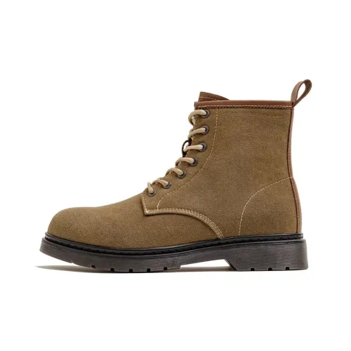 MADEN Короткий Мартин Boot Мужской Дымчатый Коричневый