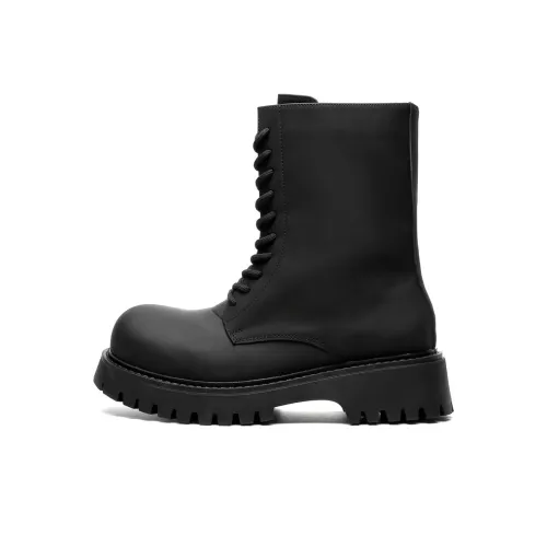 XIANGCHENG Носки Crew Martin Boot Мужской Черный