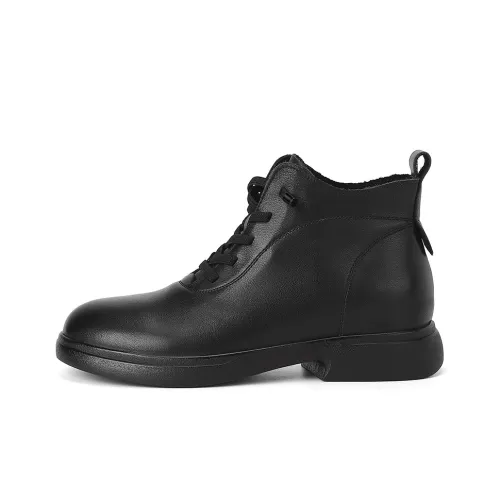 PIERCE GENTRY Ankle Длина (размер в длину) Martin Boot 3,8 см Женские