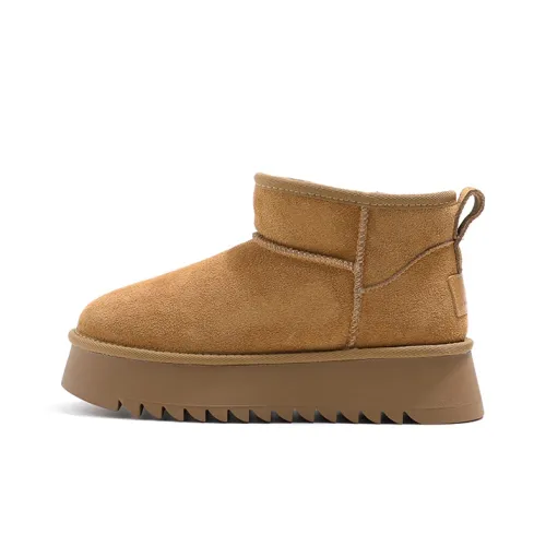 MIS. DANNY Термостойкий устойчивый к истиранию противоскользящий короткий сноубутс женский