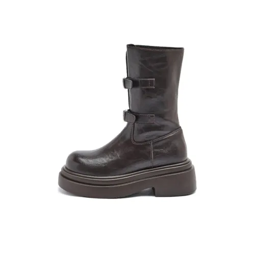 AGSDON Женские ботильоны