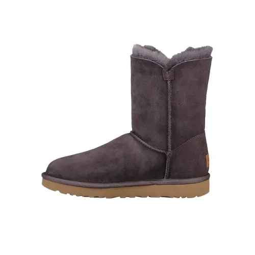 UGG Bailey Thermal Crew Сноубутсы Женские Фиолетовые Серые